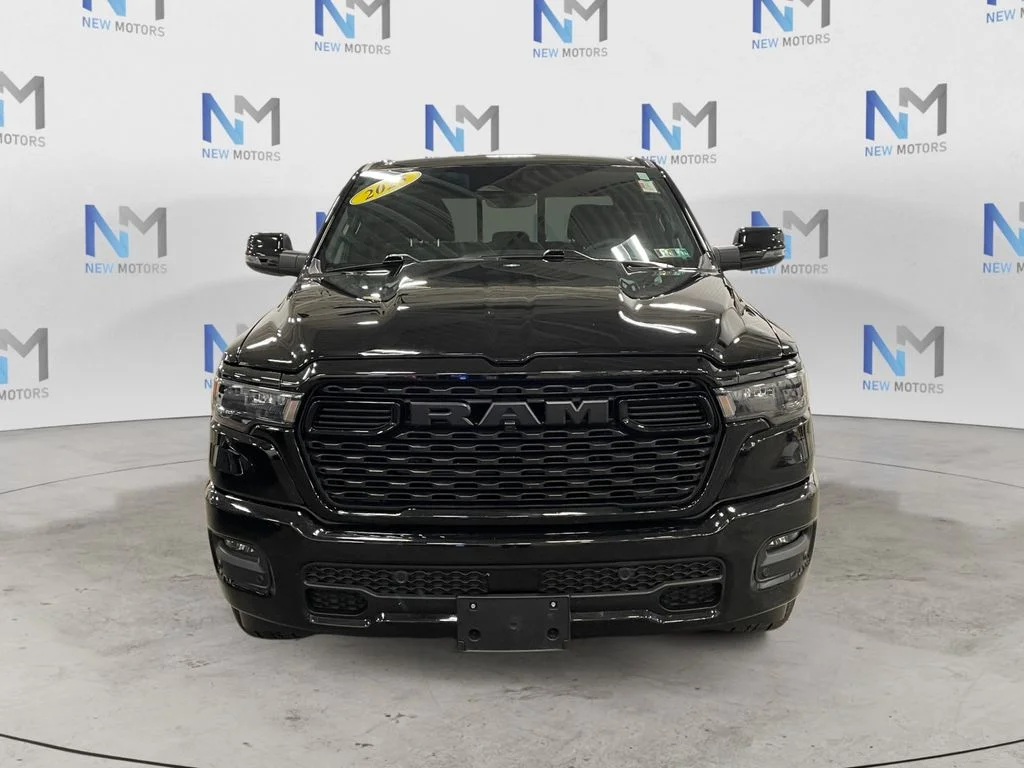 Used 2025 Diamond Black Ram Big Horn/Lone Star image 8