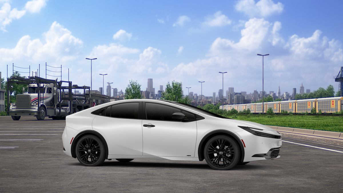 New 2026 Wind Chill Pearl Toyota Nightshade Edition AWD image 21