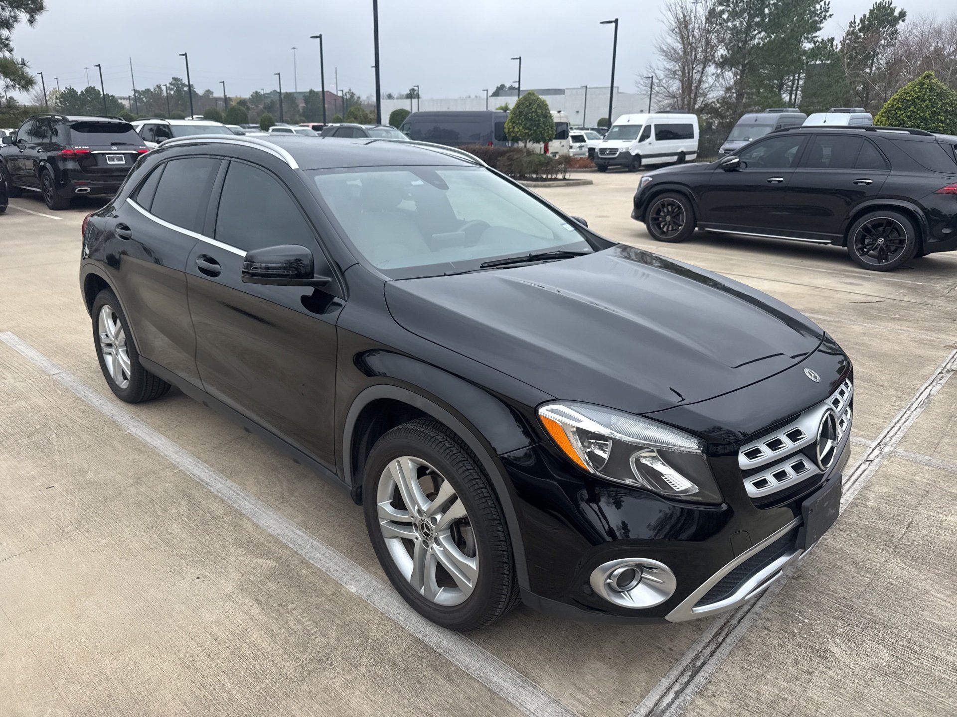 2019 Mercedes-Benz GLA-Class GLA250
