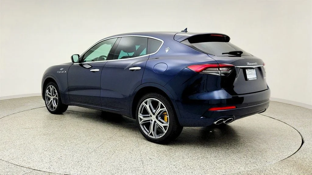 Used 2023 Blu Emozione Metallic Maserati GT AWD w/ Full Leather, 21