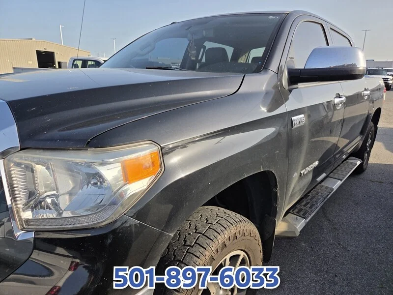 Used 2015 Attitude Black Metallic TOYOTA LIMITED image 4