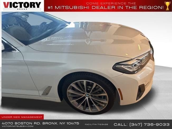 Used 2022 White BMW 530i image 9