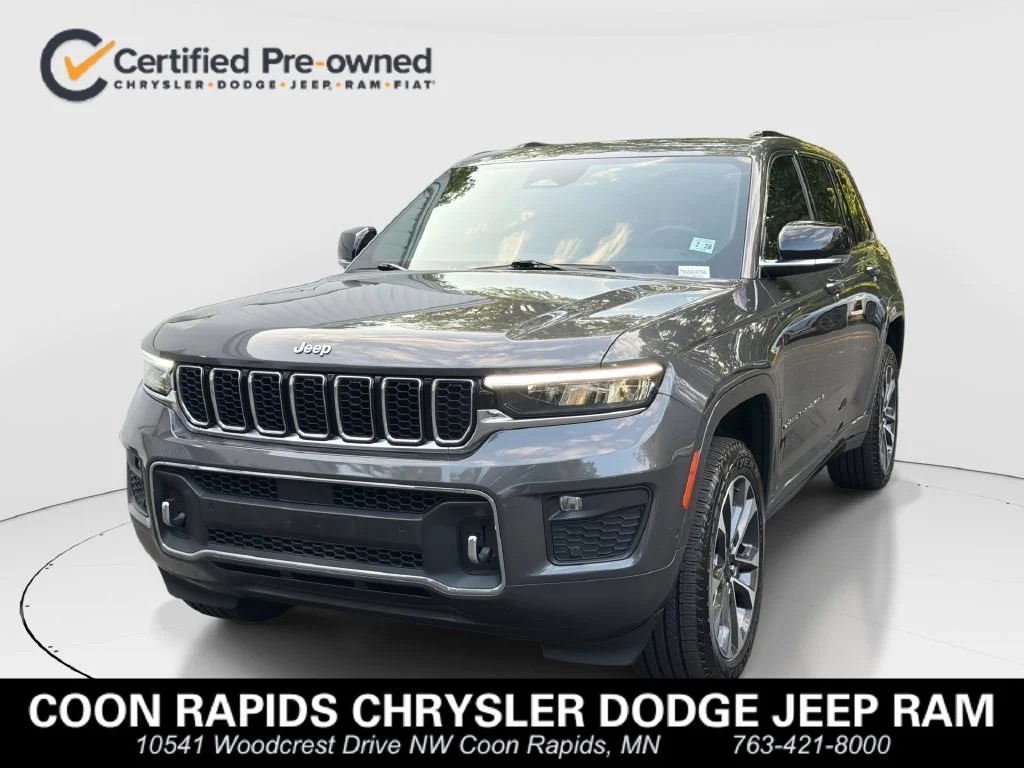 Used 2023 Gray Jeep Overland image 1