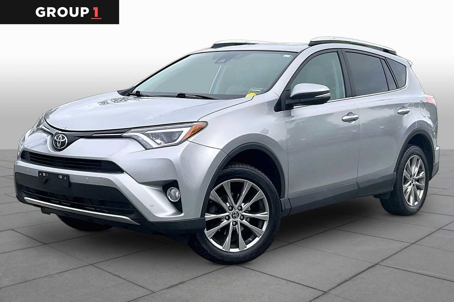 2016 Toyota RAV4 Limited AWD's photo