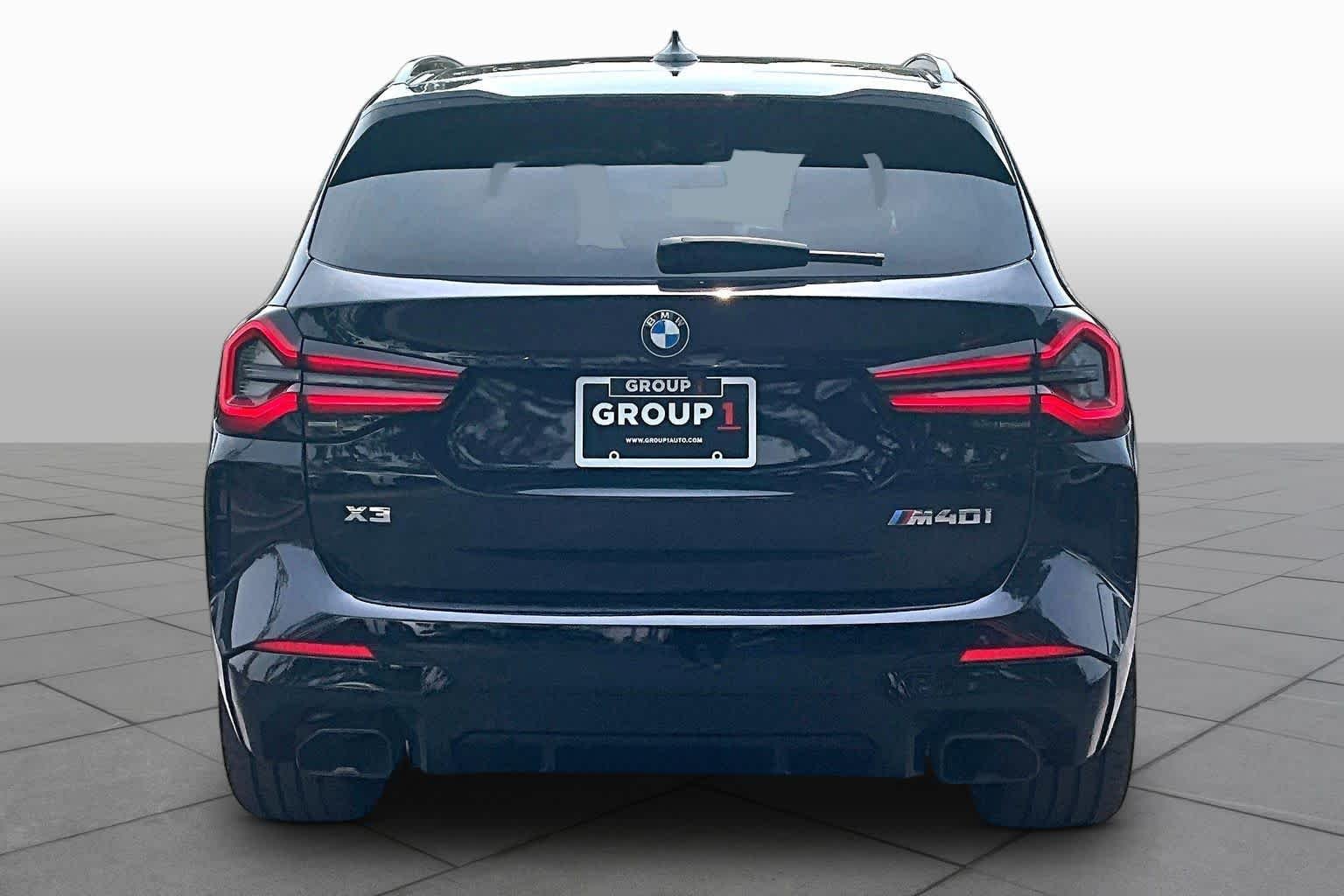 Certified Used 2023 Carbon Black Metallic BMW M40i image 5