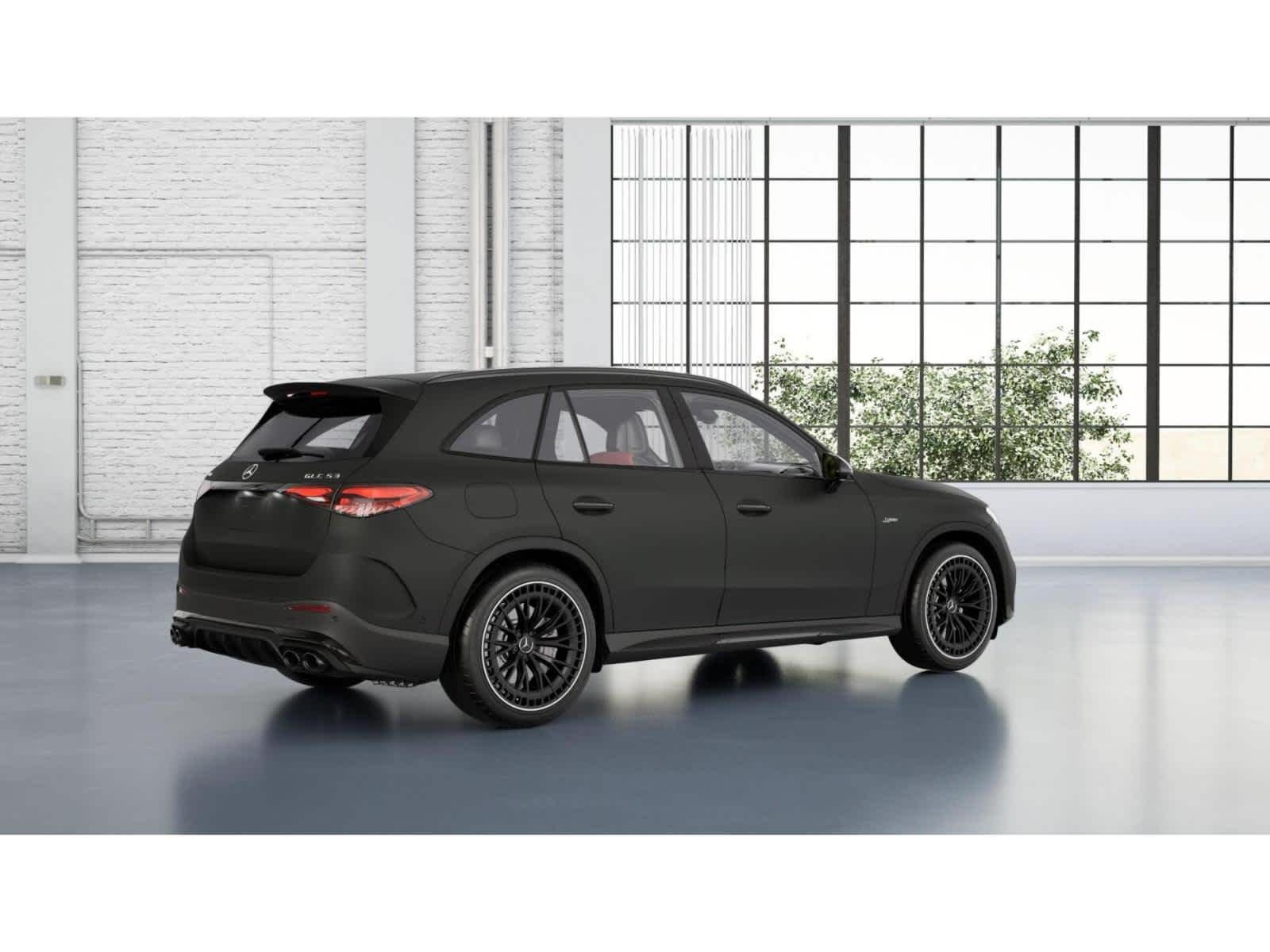 New 2027 MANUFAKTUR exclusive graphite grey magno Mercedes-Benz AMG® GLC 53 image 19