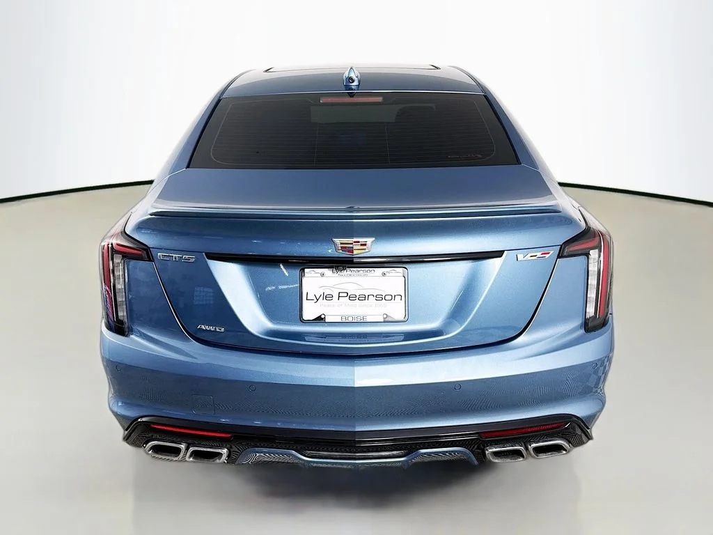 Used 2023 Steel Metallic Cadillac V-Series image 10