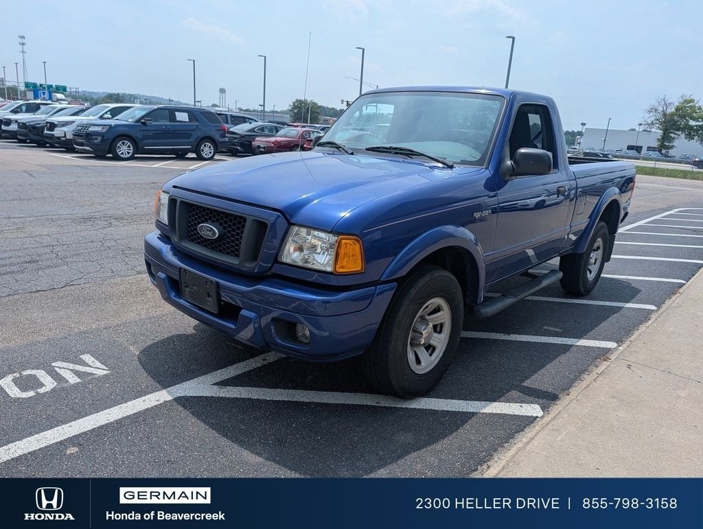 Used 2005 Blue Ford XL image 1