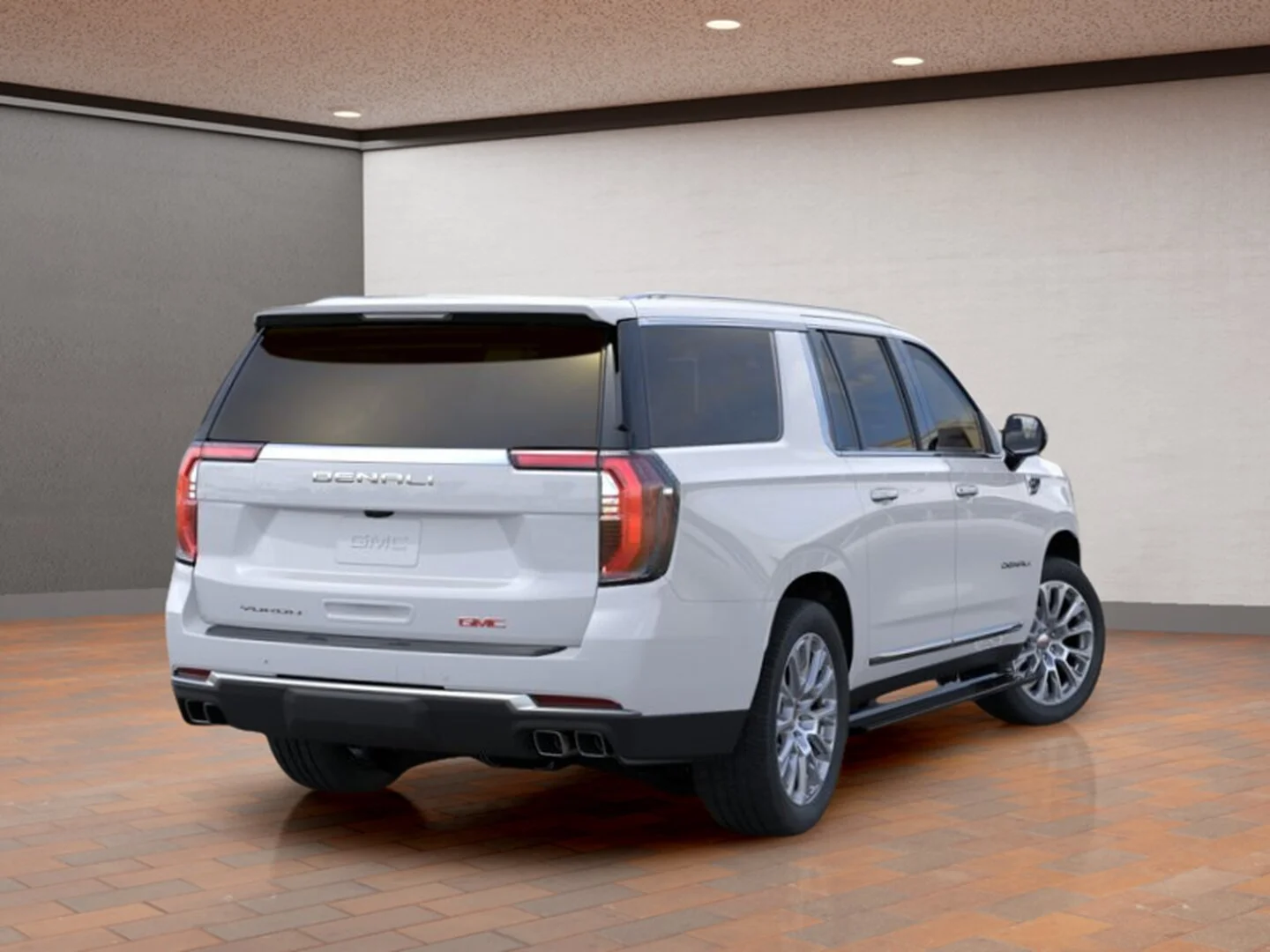 New 2026 White GMC 4WD 4dr Denali image 4