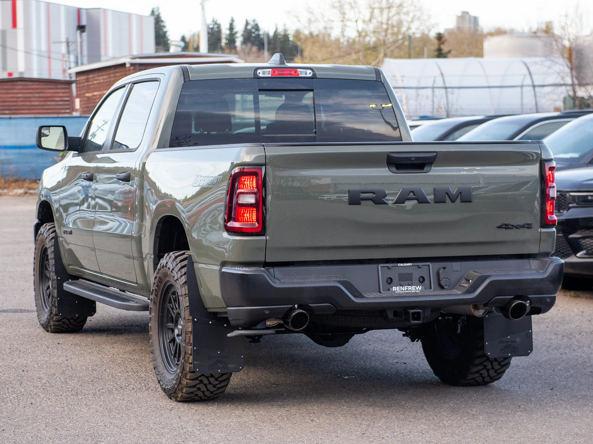 Used 2026 canyon lake RAM Warlock* 4x4, Lift, Tires, Mayhem Wheels, Trigger Industries Mudflaps image 6