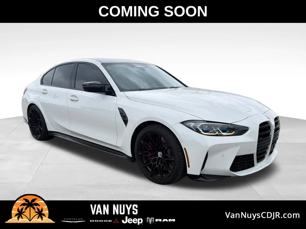 Used 2023 White BMW Competition image 1