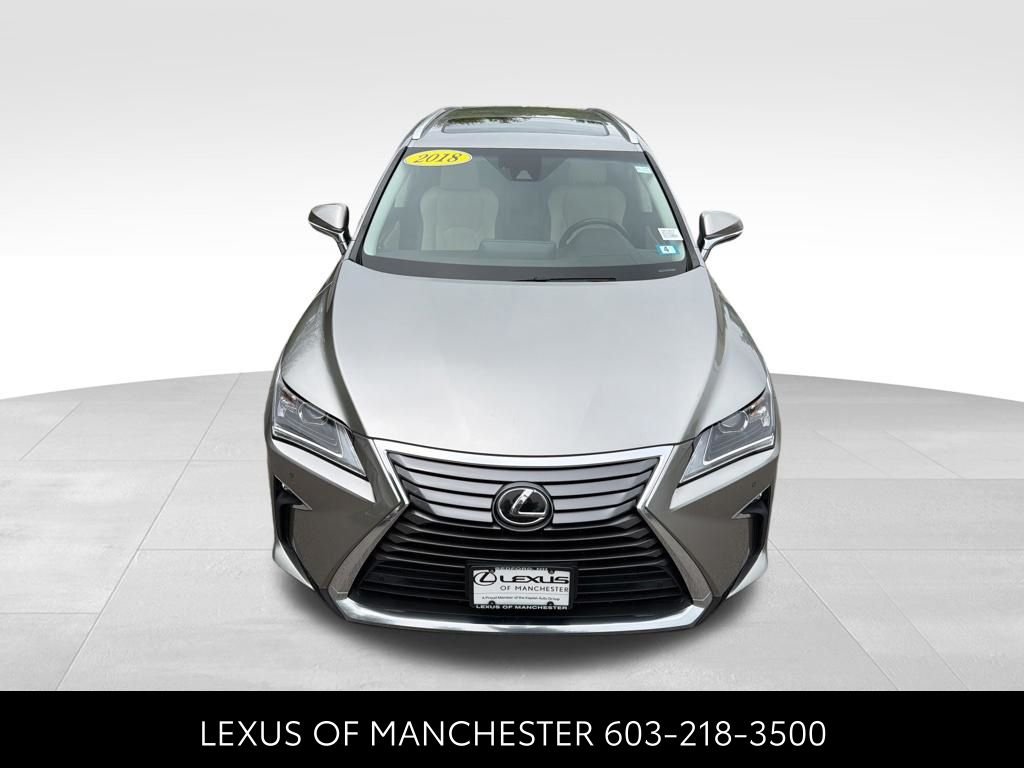Used 2018 Silver Lexus 350L image 2