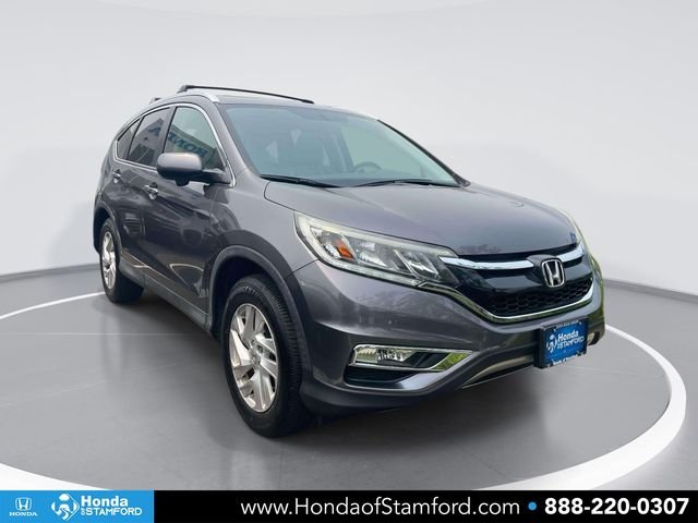 Used 2015 Modern Steel Metallic Honda EX-L image 1
