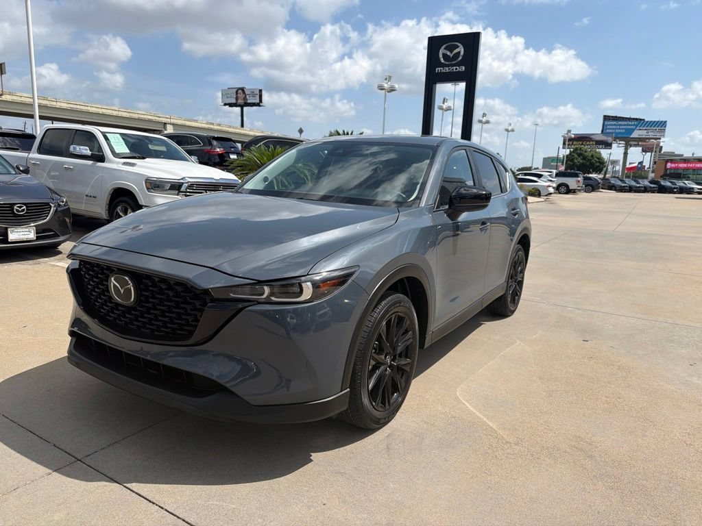 Used 2025 Polymetal Gray Metallic Mazda 2.5 S Carbon Edition image 7