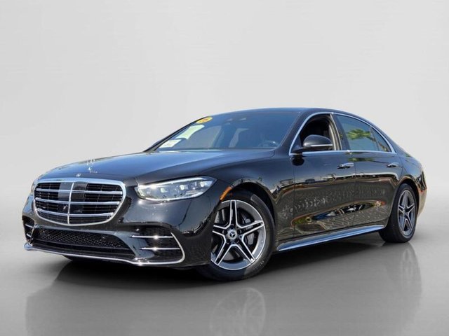 2025 Mercedes-Benz S-Class S 500