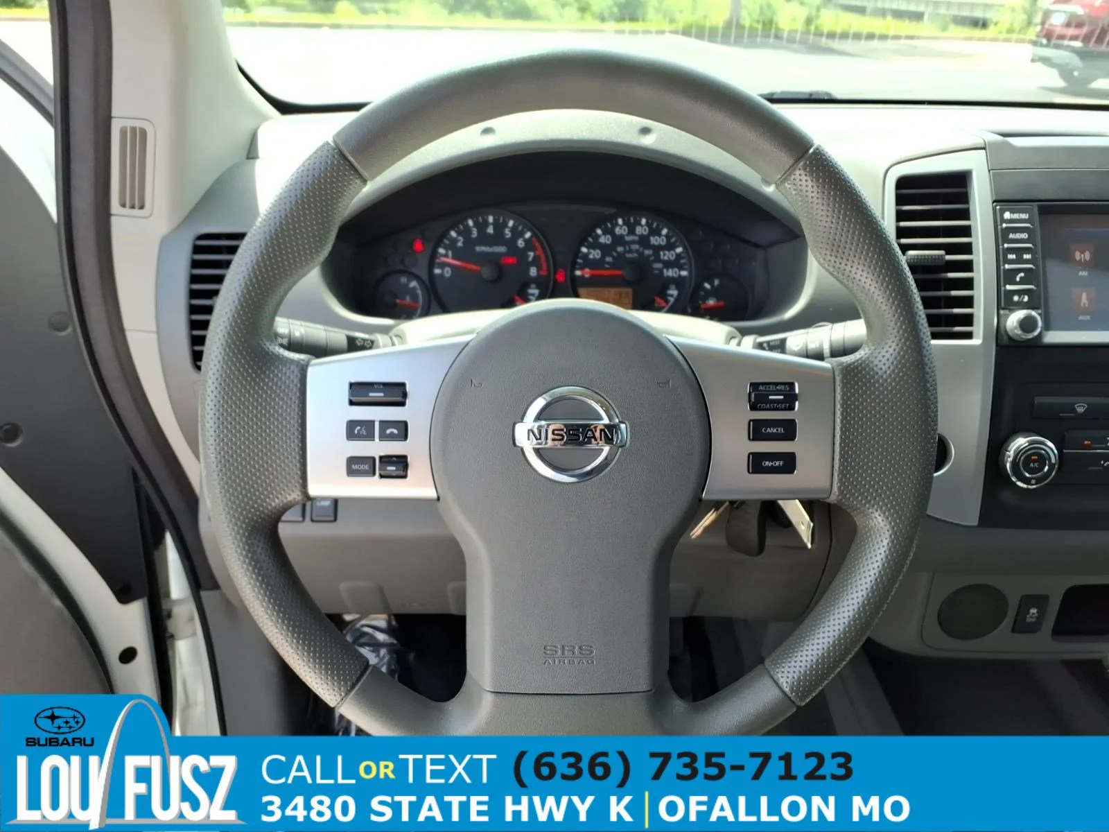 Used 2019 Glacier White Nissan SV image 18