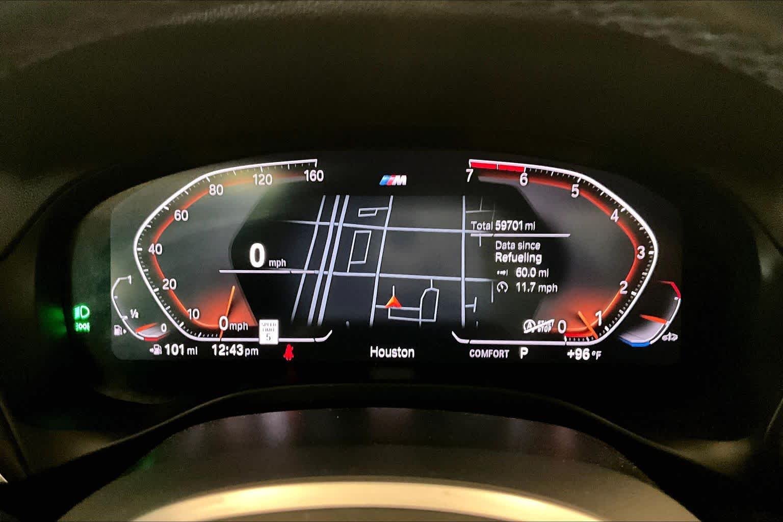 Used 2023 Brooklyn Grey Metallic BMW sDrive30i image 24