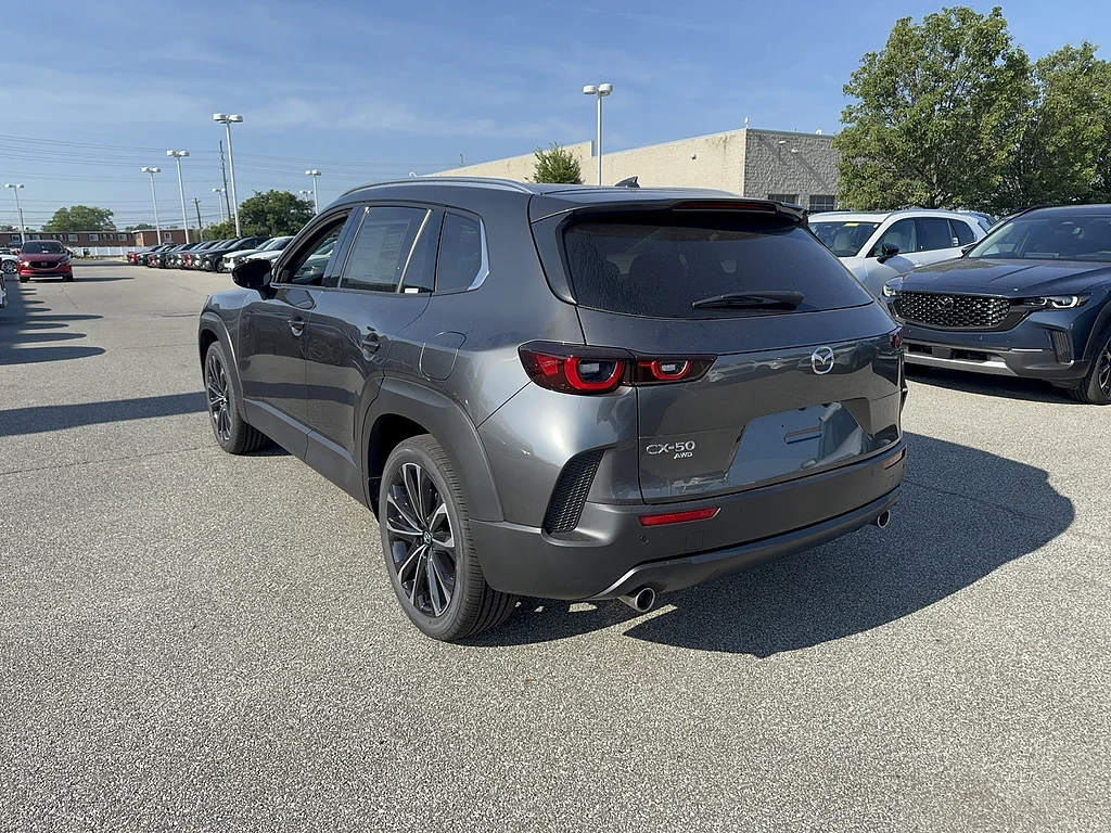 New 2026 Machine Gray Metallic Mazda 2.5 S Premium AWD image 7
