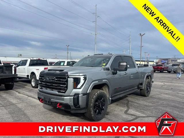 Used 2024 Silver GMC AT4 image 1