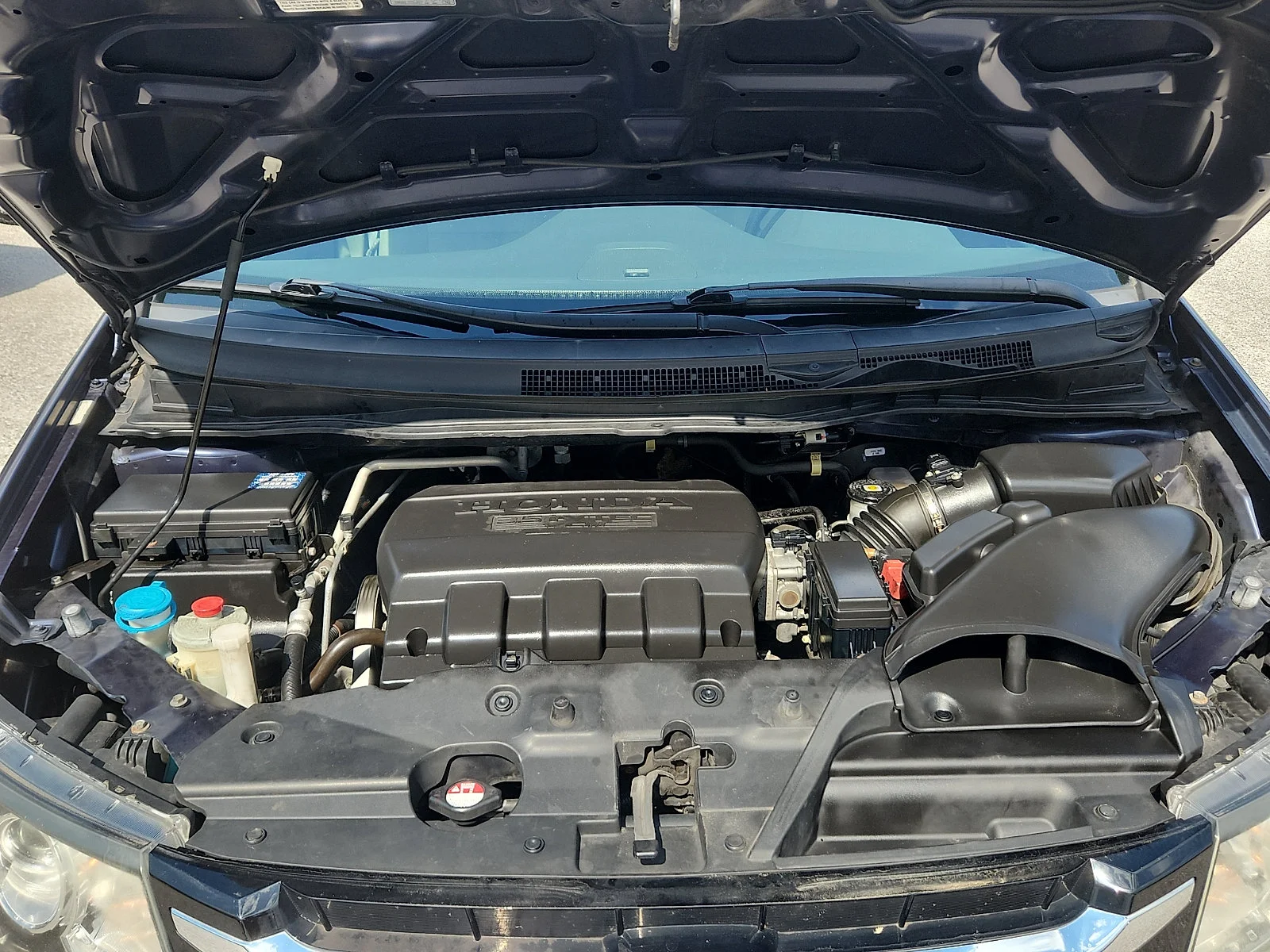 Used 2014 Blue Honda EX image 27