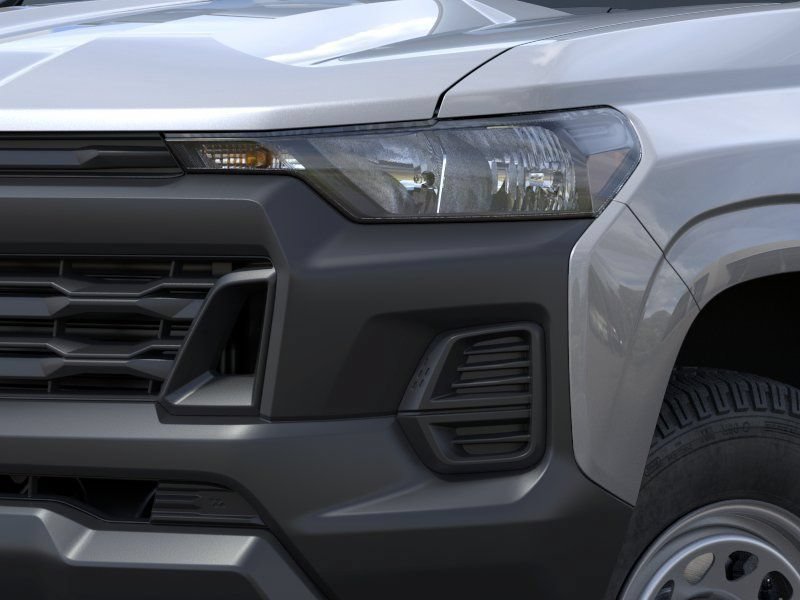 New 2026 Sterling Gray Metallic Chevrolet WT image 10