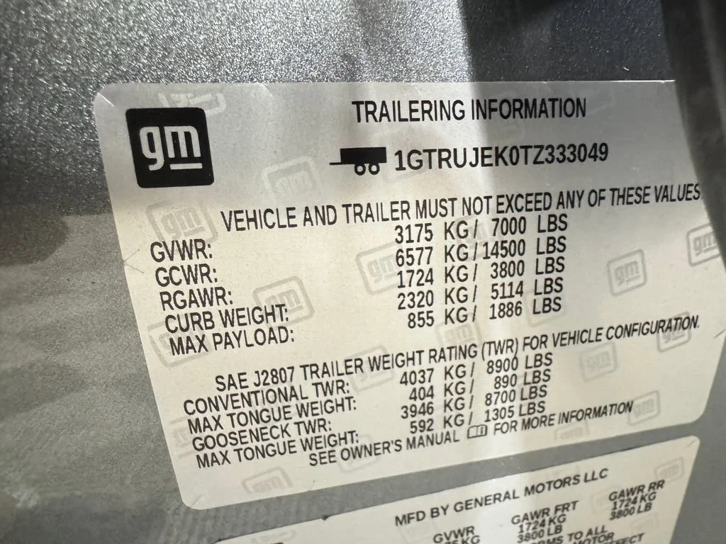 New 2026 Sterling Metallic GMC Elevation image 19