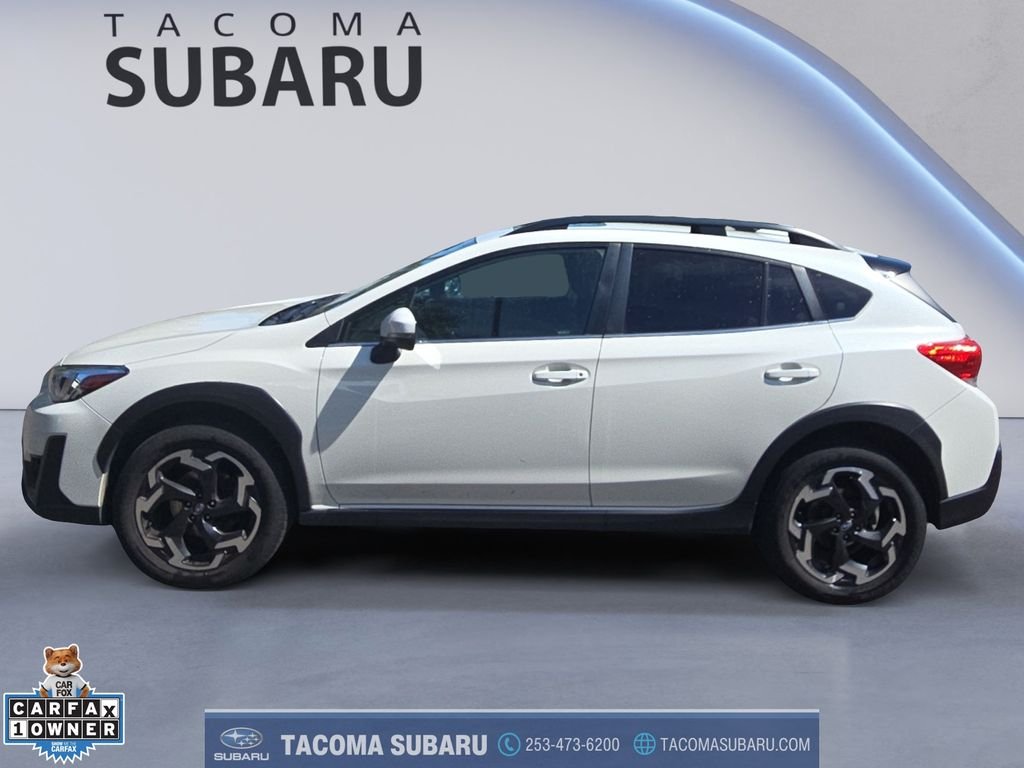 Used 2021 White Subaru Limited image 2