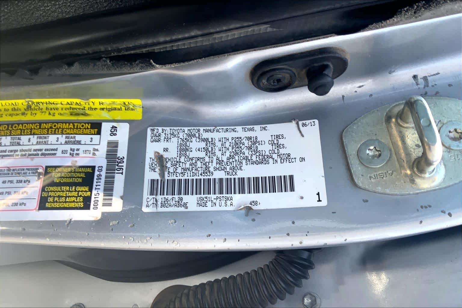 Used 2013 Silver Sky Metallic Toyota  image 37