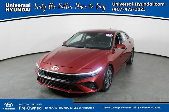 2024 Hyundai Elantra SEL