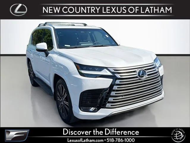 2025 Lexus LX 600 600 Luxury's photo