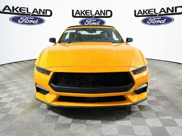 New 2026 Orange Ford EcoBoost Premium image 8