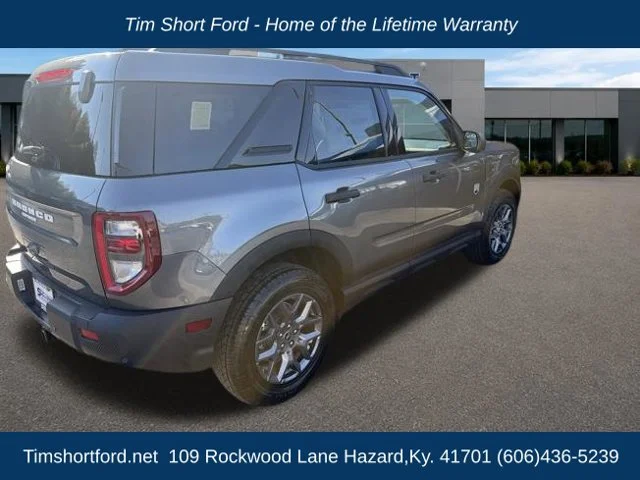 New 2026 Gray Ford Big Bend image 11