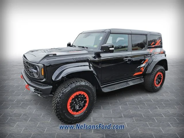 New 2024 Black Ford Raptor image 2