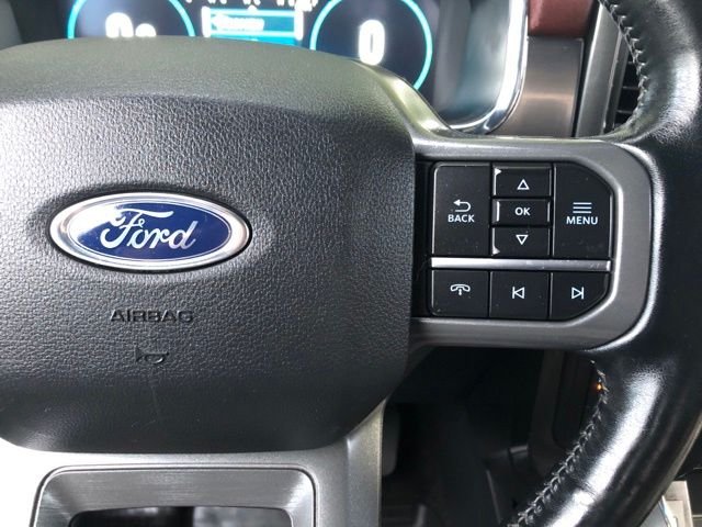 Used 2021 Oxford White Ford Lariat image 28