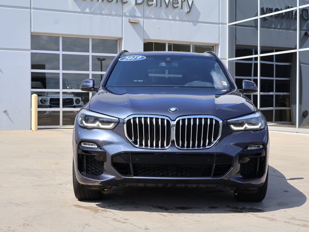 Used 2019 BMW X5 40i with VIN 5UXCR6C52KLL09210 for sale in Kansas City