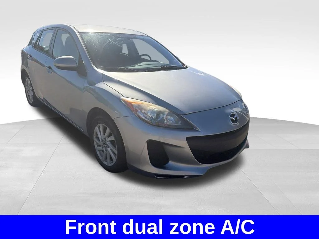 Used 2013 Silver Mazda i Touring image 5