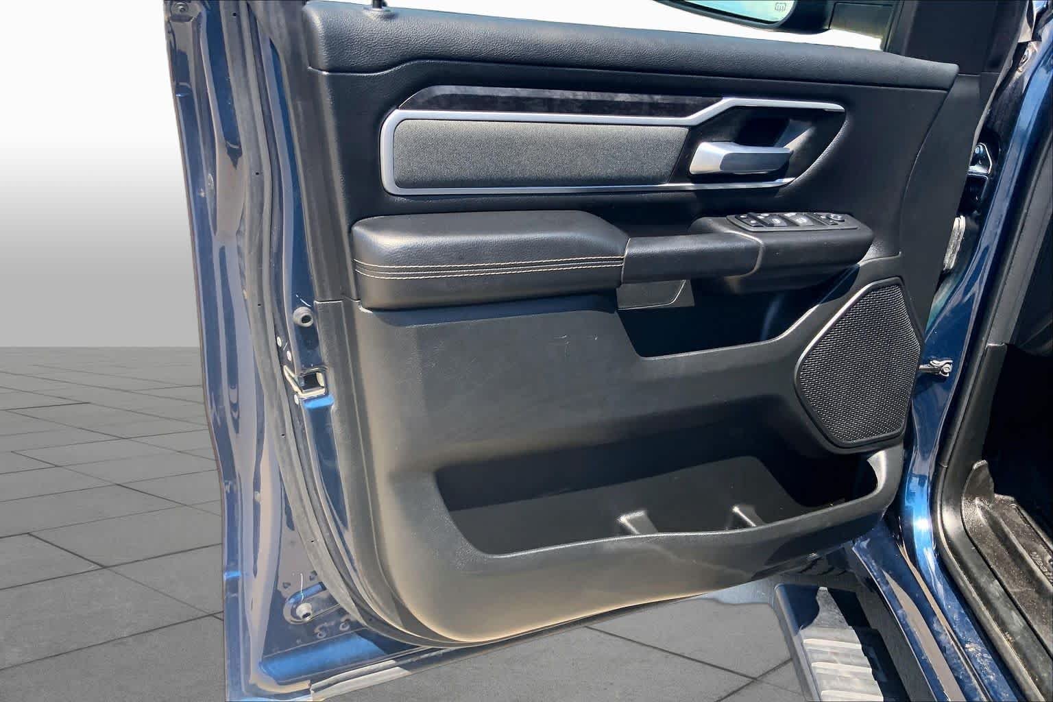 Used 2022 Patriot Blue Pearlcoat Ram Lone Star image 21