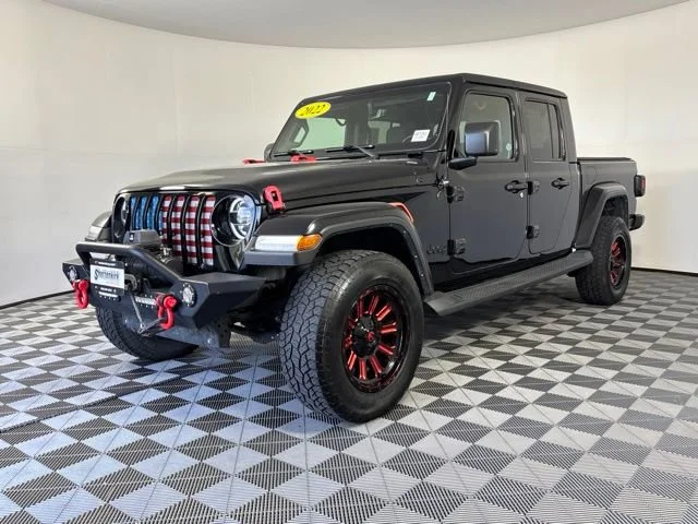 Used 2022 Black Jeep Altitude image 35