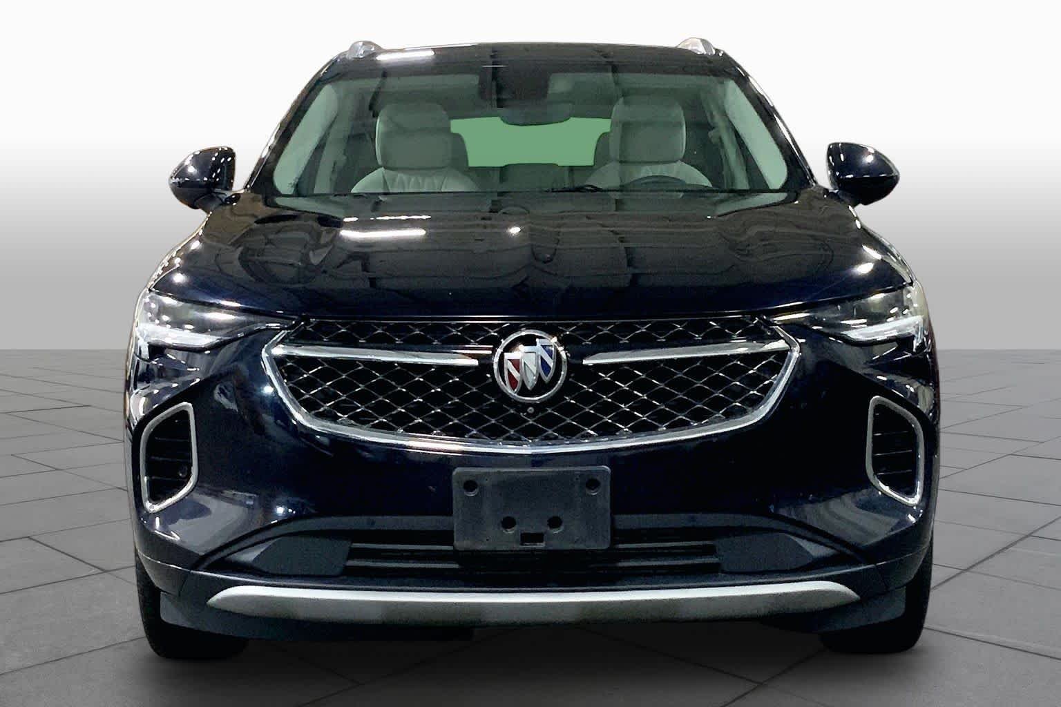 Used 2021 Dark Moon Blue Metallic Buick Avenir image 4