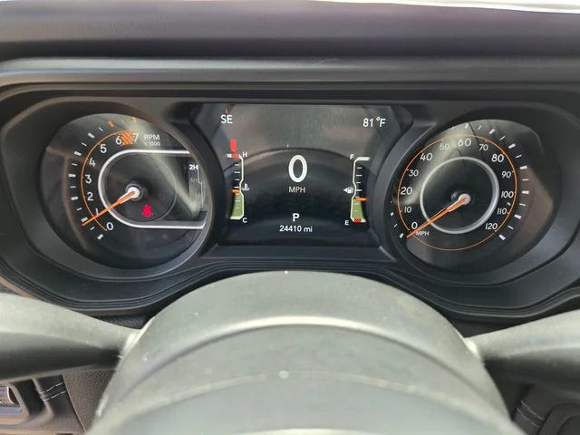 Used 2025 Gray Jeep Rubicon image 33