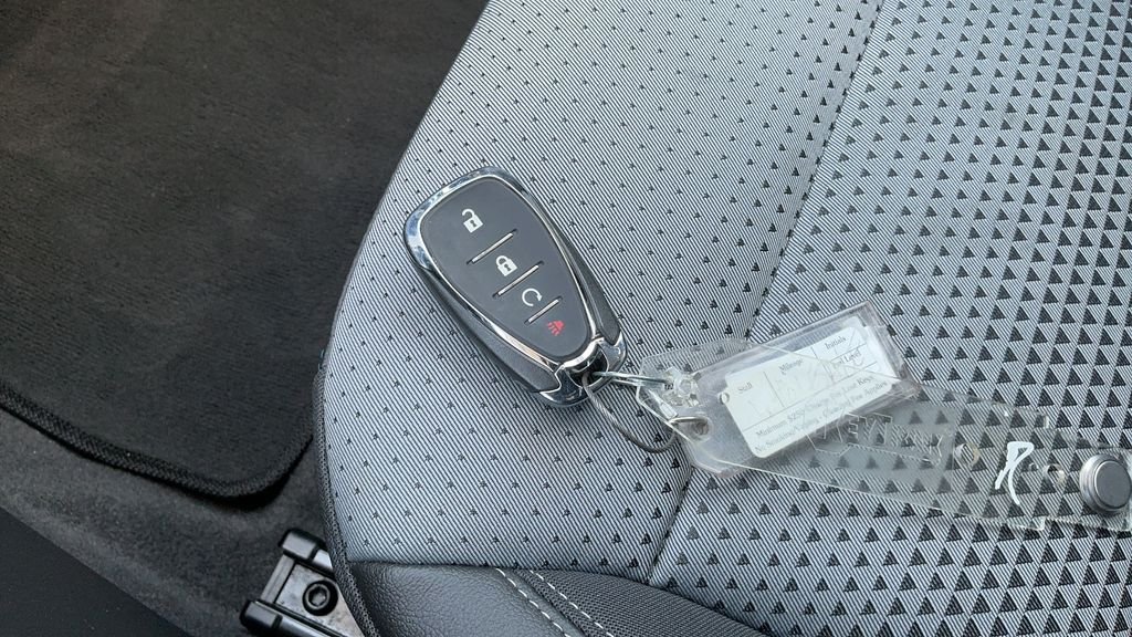 Used 2025 Red Chevrolet LT image 25