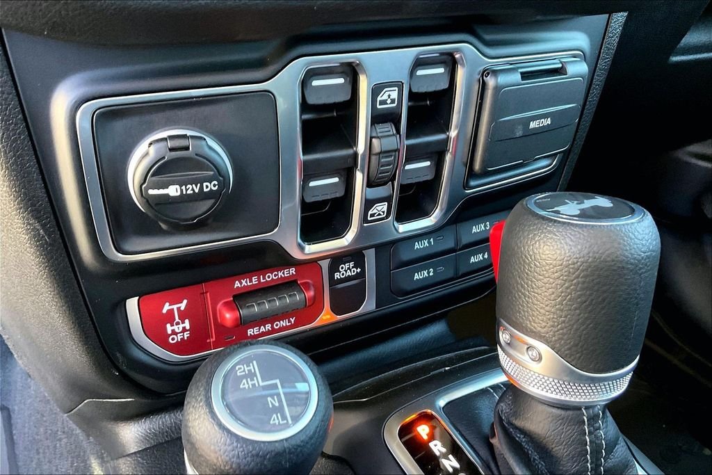 New 2026 Jeep Wrangler Willys 4D Sport Utility