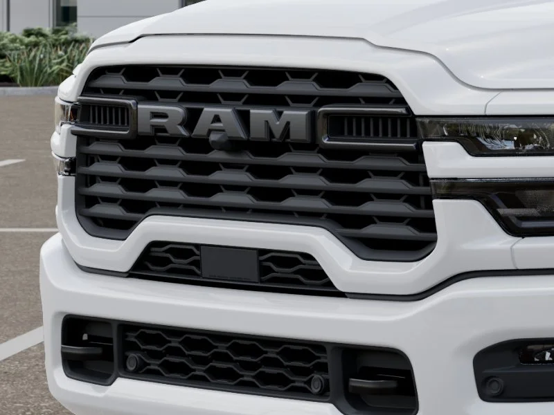 New 2026 Bright White Clearcoat RAM Big Horn image 11