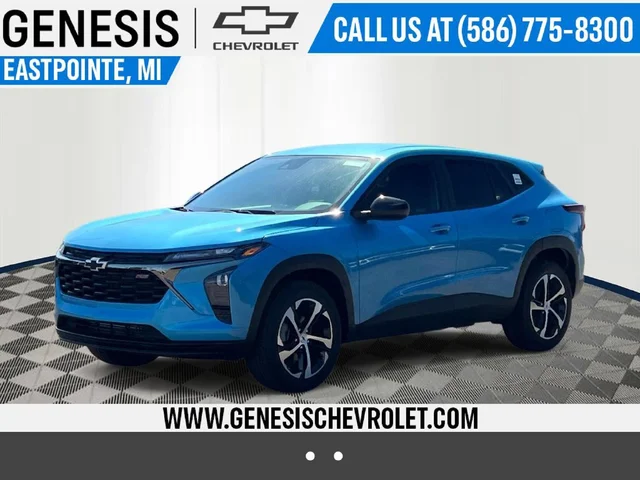 2026 Chevrolet Trax 1RS