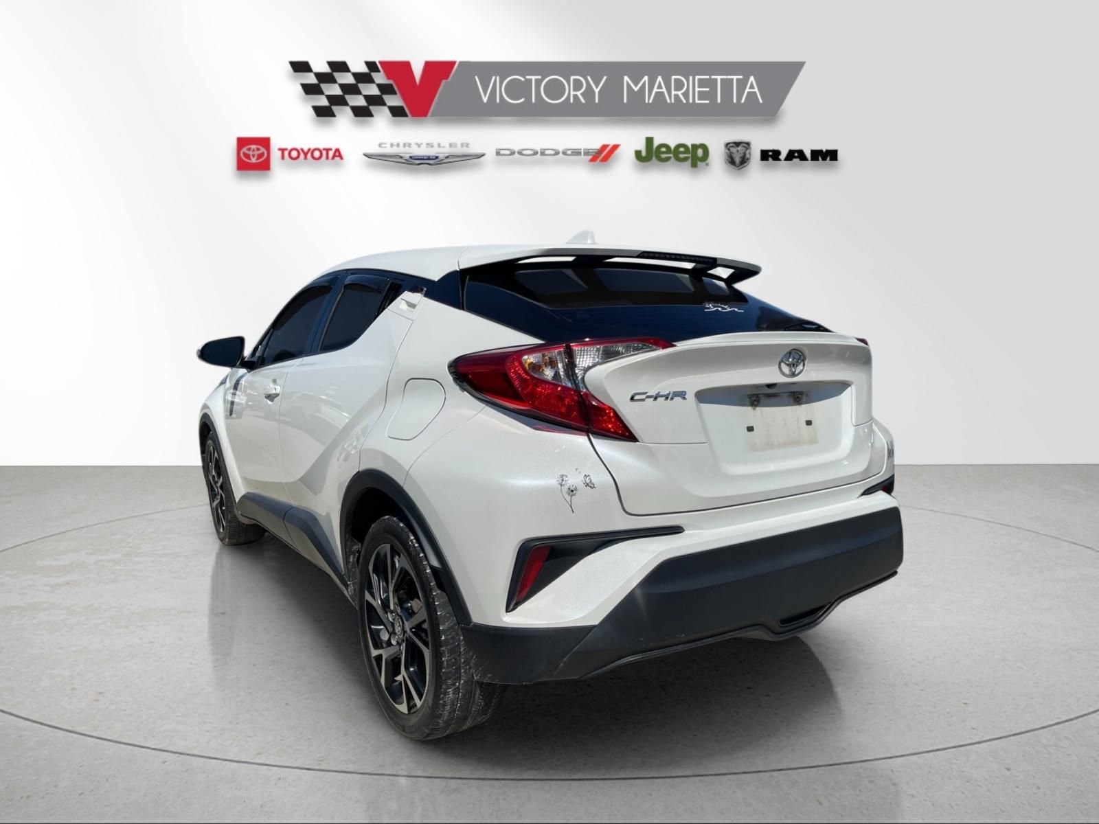 Used 2019 Toyota C-HR XLE with VIN JTNKHMBX7K1051670 for sale in Marietta, OH