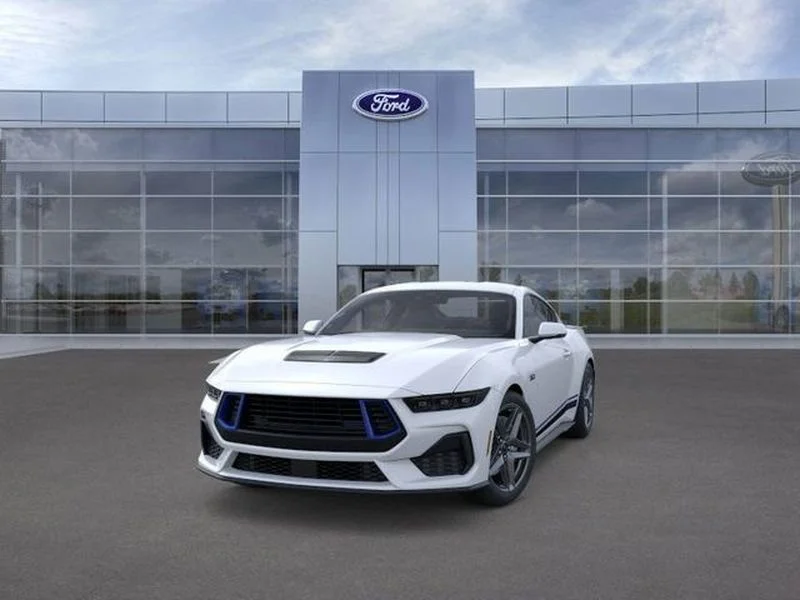 New 2025 Oxford White Ford GT Premium Fastback image 2