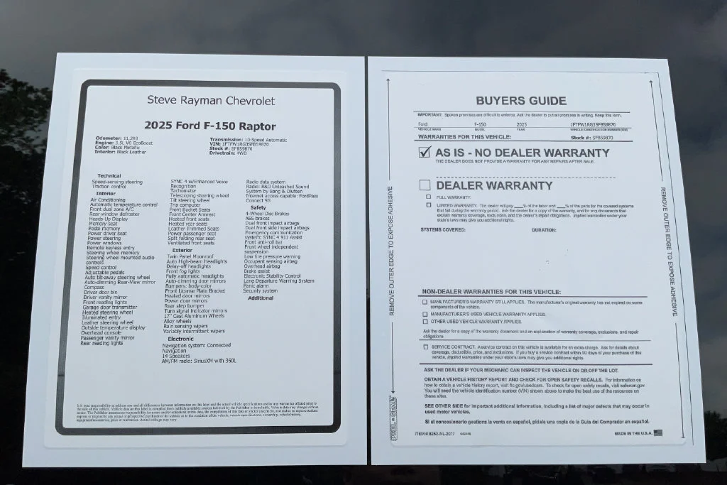 2025 Ford F-150 Raptor - Photo 25