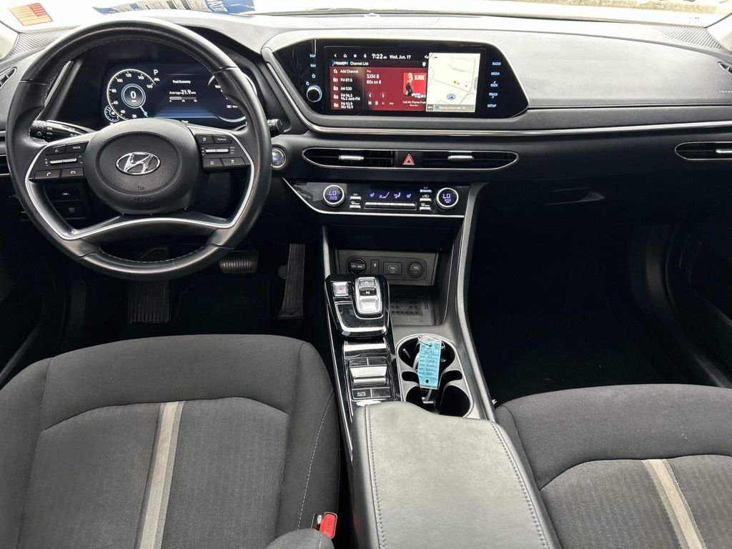 Certified Used 2023 Onyx Black Hyundai SEL image 13