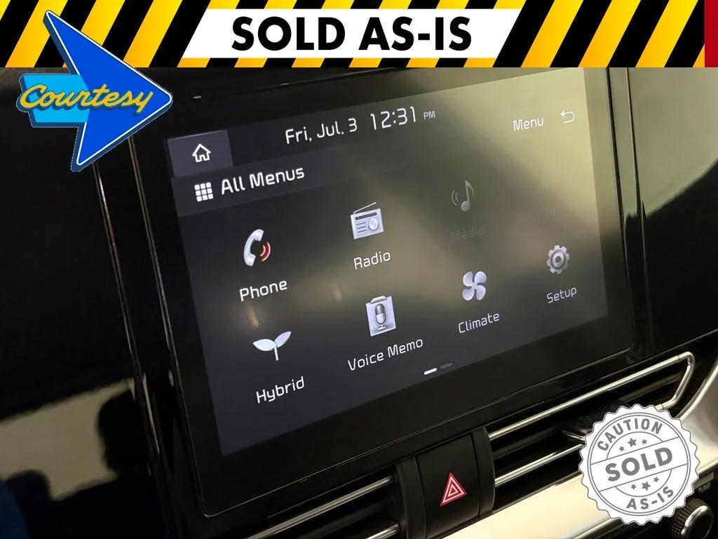 Used 2021 Red Kia LXS image 25