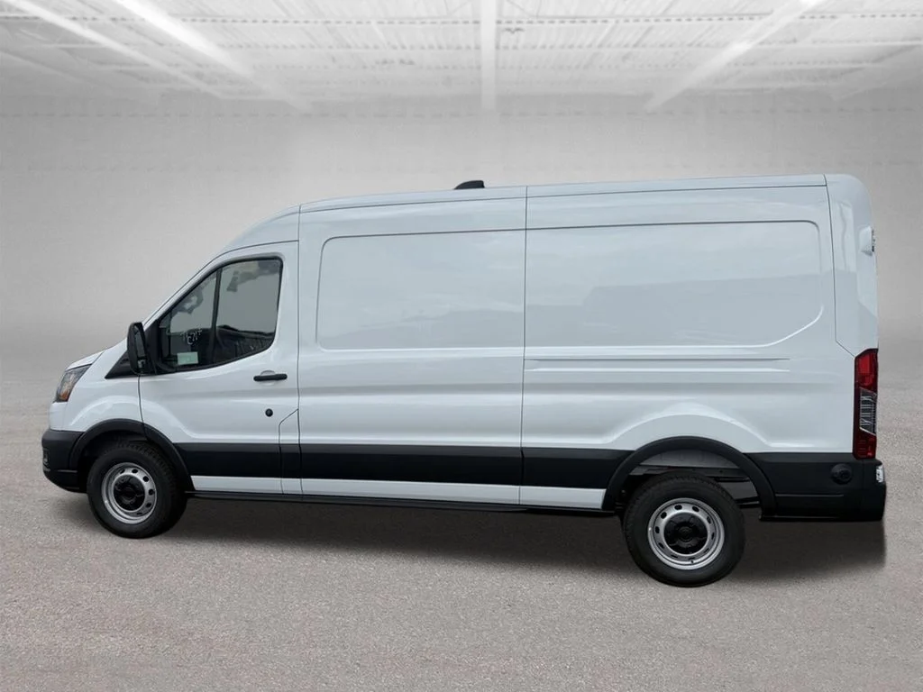 New 2026 Oxford White Ford Cargo Van image 9